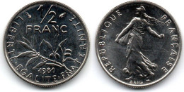 MA 31684 / France - Frankreich 1/2 Franc 1981 SPL - 1/2 Franc