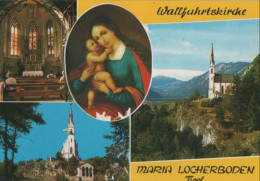 100403 - Österreich - Mötz, Wallfahrtskirche Maria Locherboden - Ca. 1985 - Imst