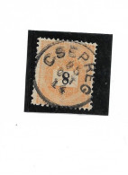 Beau Timbre De Hongrie, Belle Oblitération N: 27(A ),dentelé 12, Année1888 - Used Stamps