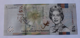 BAHAMAS  - 1/2 DOLLAR  - 2019 - P WA77 - UNC - BANKNOTES - PAPER MONEY - CARTAMONETA - - Bahamas