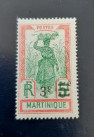 Martinique 1924-1927 Yvert 117 MH TB - Ungebraucht