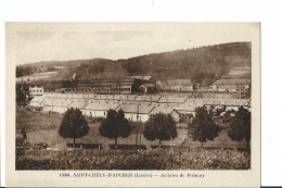 Saint St Chely D'Apcher - Acieries De Firminy - Usine - Cité Cités - Acierie - Saint Chely D'Apcher