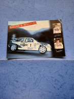 Cunico E Scalvini-campioni Italiani 94-95-96-fg - Rally Racing
