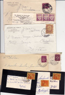 Portugal  8 Envelopes Com Vários Carimbos - Postmark Collection