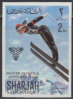 Sharjah Mi.Nr. 406B Olympia 1968 Grenoble, Skispringen (2) - Sharjah