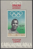 Sharjah Mi.Nr. 510Sb Olympiasieger 1936 Jesse Owens (25) - Sharjah