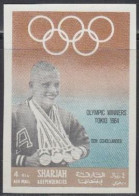 Sharjah Mi.Nr. 515B Olympiasieger 1964 Don Schollander (4) - Sharjah