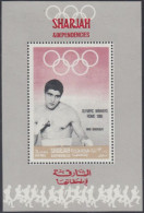Sharjah Mi.Nr. 514Sb Olympiasieger 1960 Nino Benvenuti (3,25) - Sharjah