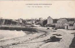 56  ILE DE GROIX    Port-Tudy.      TB    PLAN 1916      PAS COURANT - Groix