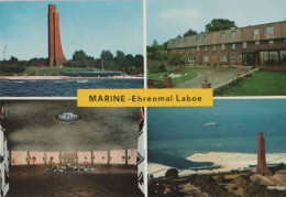 64649 - Laboe - Marine-Ehrenmal U. Scheerhaus, 4 Bilder - 1982 - Laboe
