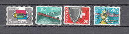 1957  N° 328 à 331     NEUFS**            CATALOGUE SBK - Unused Stamps