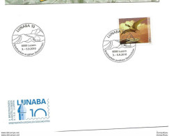 413 - 6 - Enveloppe Avec Obli Spéciale "Lunaba 10 Luzern 2010" - Marcophilie