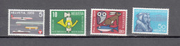 1959  N° 343 à 346     NEUFS**            CATALOGUE SBK - Unused Stamps