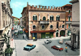 REGGIO EMILIA - PALAZZO CAPITANO DEL POPOLO - AUTO CARS - VG FG - C0195 - Reggio Nell'Emilia