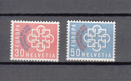 1959  N° 349 - 350     NEUFS**            CATALOGUE SBK - Ongebruikt