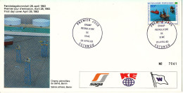 Benin FDC 28-4-1983 Covers Sold By Norwegian RED CROSS And Profit Will Be Used For Humanitarian Project In Benin - Bénin – Dahomey (1960-...)