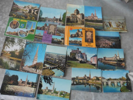 156     CARTES POSTALES  VIERGES   DE   ST   SAVIN  (86) - 100 - 499 Postkaarten