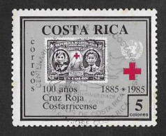SE)1985 COSTA RICA CENTENARY OF THE COSTA RICAN RED CROSS, CTO - Costa Rica