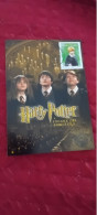 CARTOLINA HARRY POTTER  A L'ERCOLE DES SORCIERS- VIAGGIATA - TV-Serien