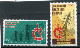 BENIN-DAHOMEY N° 356 Et 357 **  (Y&T) (Neuf) - Benin – Dahomey (1960-...)