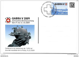 191 - 10 - Entier Postal "Gabra V 2009" Cachet Spéciale 1er Jour - Entiers Postaux