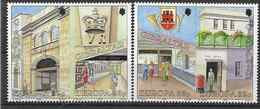 1990 GIBRALTAR 599-602** Europa, Batiments Postaux - Gibraltar