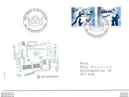 288 - 55 - Enveloppe Avc Timbres Pro Juventute Et Oblit Spéciale Bethlehem 2009 - Marcophilie