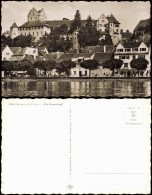 Ansichtskarte Meersburg Partie Am Altes Schloß Burg Meersburg 1954 - Meersburg