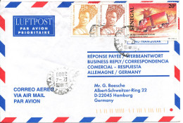 Senegal Air Mail Cover Sent To Germany 12-4-2000 - Senegal (1960-...)