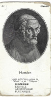 Chromo Image Cartonnee  - Histoire - Homere  - Grece - Geschichte
