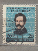 DEUTSCHLAND GERMANY 1952 Used(o) Mi 155 #33881 - Gebraucht