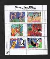 Bloc De Tableau Des Arts - Blocks & Sheetlets & Booklets