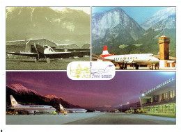 Flughafen Innsbruck / 75 Jahre - Aerodromi