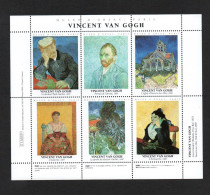 Bloc De Tableau Des Arts - Blokken & Postzegelboekjes