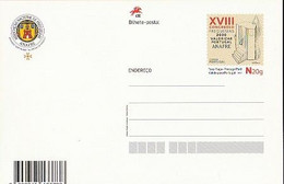 Portugal ** & Postal Stationary, XVIII Congresso Da ANAFRE, Associação Nacional De Freguesias  2022 (8378) - Ganzsachen