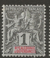 NOUVELLE-CALEDONIE N° 41 NEUF** LUXE SANS CHARNIERE / Hingeless / MNH - Unused Stamps