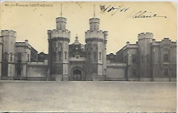 CPA Belgique La Prison De Saint-Gilles - St-Gillis - St-Gilles