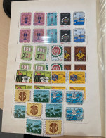 Iran Islamic Stamp Blocks 1980, 1981, 1982, 1983, 1984, 1985, 1986 MNH - Irán