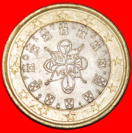 * NON-PHALLIC TYPE (2008-2023): PORTUGAL  1 EURO 2016 MINT LUSTRE!  · LOW START ·  NO RESERVE! - Portogallo