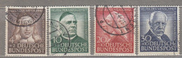 DEUTSCHLAND GERMANY 1953 Used(o) Mi 173-176 CV 100EUR #33885 - Gebraucht