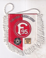 Fanion Football - FORTUNA DUSSELDORF - Uniformes Recordatorios & Misc