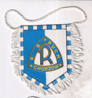 Fanion Football - K. S.  RUCH  CHORZOW - Uniformes Recordatorios & Misc