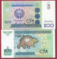 Ouzbékistan 200 SUM  1994 ---UNC---(197) - Ouzbékistan