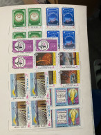 Iran Islamic Stamp Blocks 1980, 1981, 1982, 1983, 1984, 1985, 1986 MNH - Irán