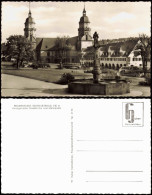 Ansichtskarte Freudenstadt Evangelische Stadtkirche Und Marktplatz 1960 - Freudenstadt