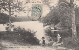 56 PONT-SCORFF  QUEVEN  LORIENT.       Etang De Tronchateau   TB PLAN 1910       PAS COURANT - Pont Scorff