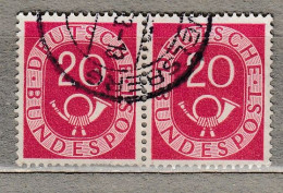 DEUTSCHLAND GERMANY 1951 Used(o) Mi 130 #33890 - Gebraucht