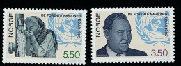 1995 Uno Michel NO 1187 - 1188 Stamp Number NO 1103 - 1104 Yvert Et Tellier NO 1144 - 1145 Xx MNH - Neufs