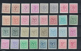 LIQUIDATION  ** / MNH  LION HERALDIQUE 32 NUANCES à 0,99 - Unused Stamps