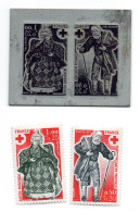 Matrice De Timbres - Rode Kruis